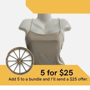 ❤️ Gaze basic cropped tank.